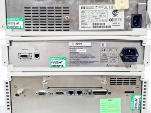 Thumbnail image of Hewlett Packard Series 1100 with ColComp, 2 x Degasser, Bin Pump, QuatPump