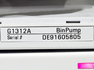 Thumbnail image of Hewlett Packard Series 1100 with ColComp, 2 x Degasser, Bin Pump, QuatPump