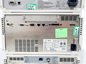 Thumbnail image of Hewlett Packard Series 1100 with ColComp, 2 x Degasser, Bin Pump, QuatPump