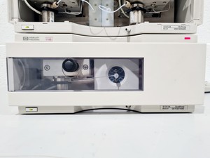 Thumbnail image of Hewlett Packard Series 1100 with ColComp, 2 x Degasser, Bin Pump, QuatPump
