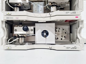 Thumbnail image of Hewlett Packard Series 1100 with ColComp, 2 x Degasser, Bin Pump, QuatPump