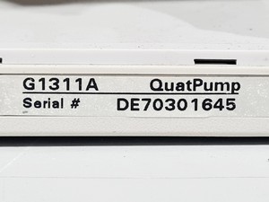 Thumbnail image of Hewlett Packard Series 1100 with ColComp, 2 x Degasser, Bin Pump, QuatPump