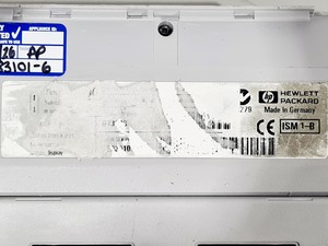 Thumbnail image of Hewlett Packard Series 1100 with ColComp, 2 x Degasser, Bin Pump, QuatPump