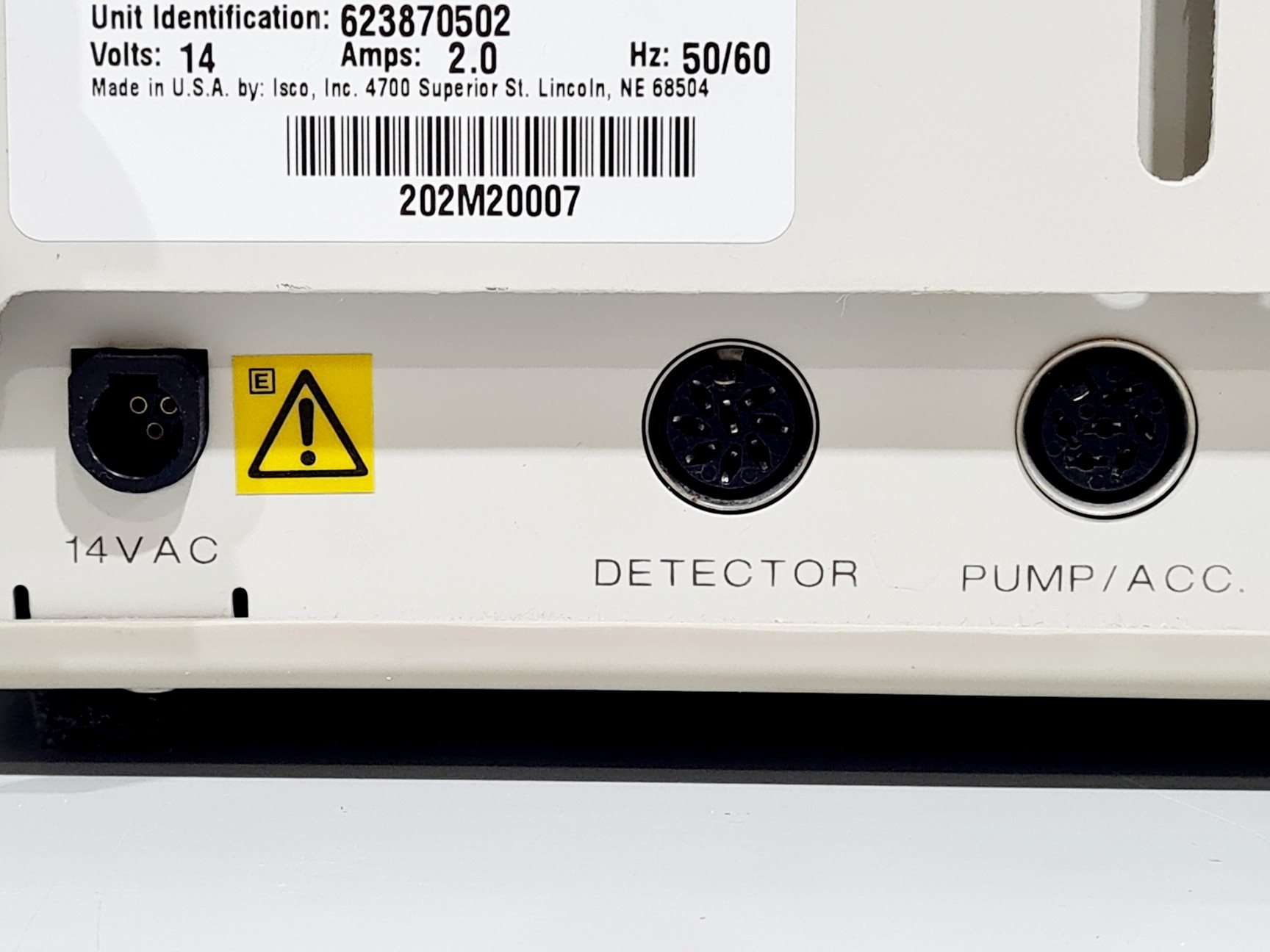 Image of Dionex FC 144 Foxy Jr Fraction Collector Lab