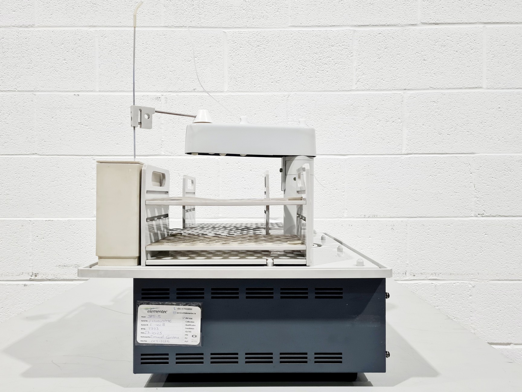 Image of Varian Vista-Pro CCD Simultaneous ICP-OES System w Chiller, Autosampler, and PC