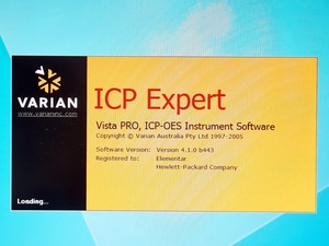 Thumbnail image of Varian Vista-Pro CCD Simultaneous ICP-OES System w Chiller, Autosampler, and PC