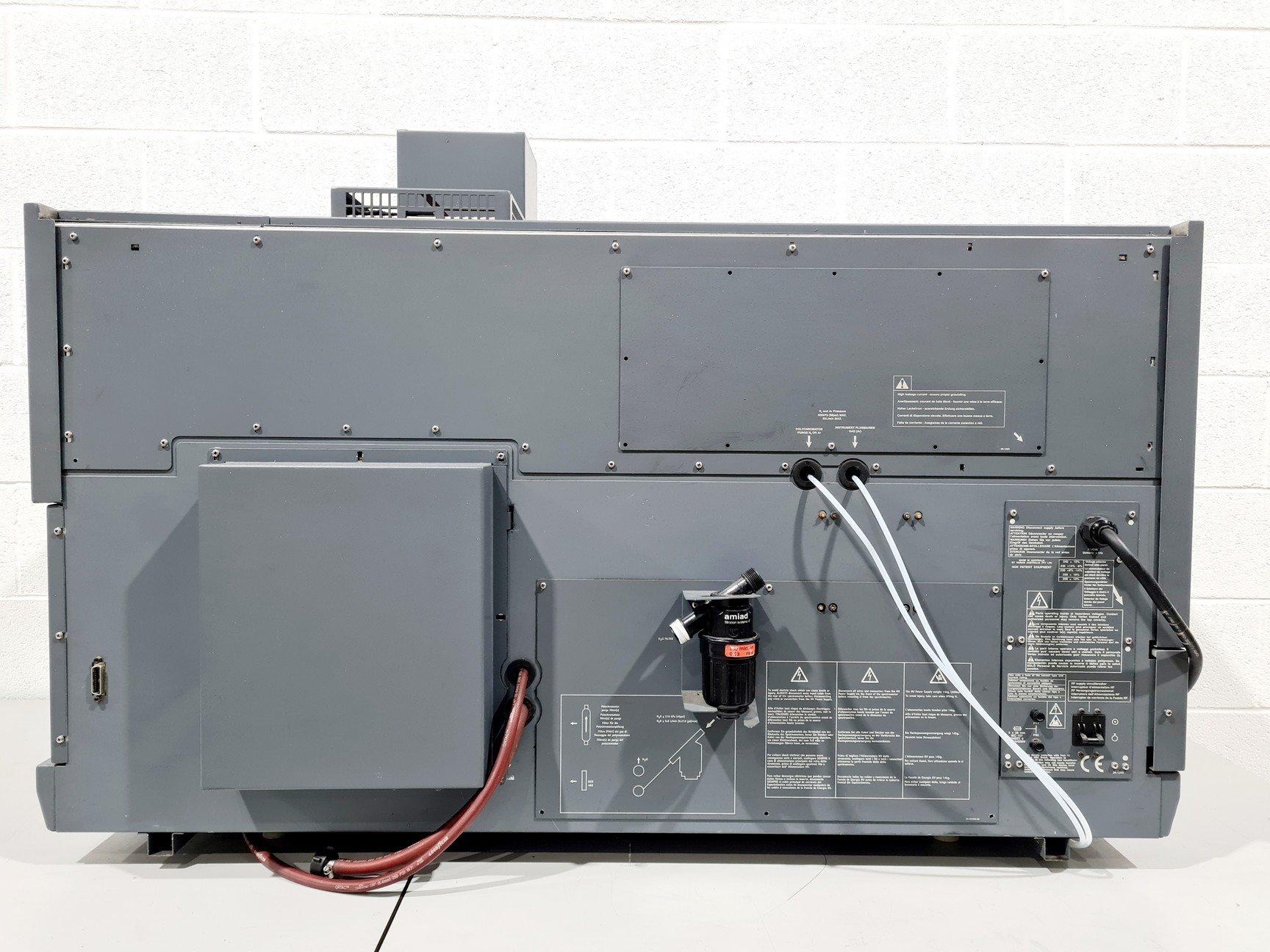 Image of Varian Vista-Pro CCD Simultaneous ICP-OES System w Chiller, Autosampler, and PC