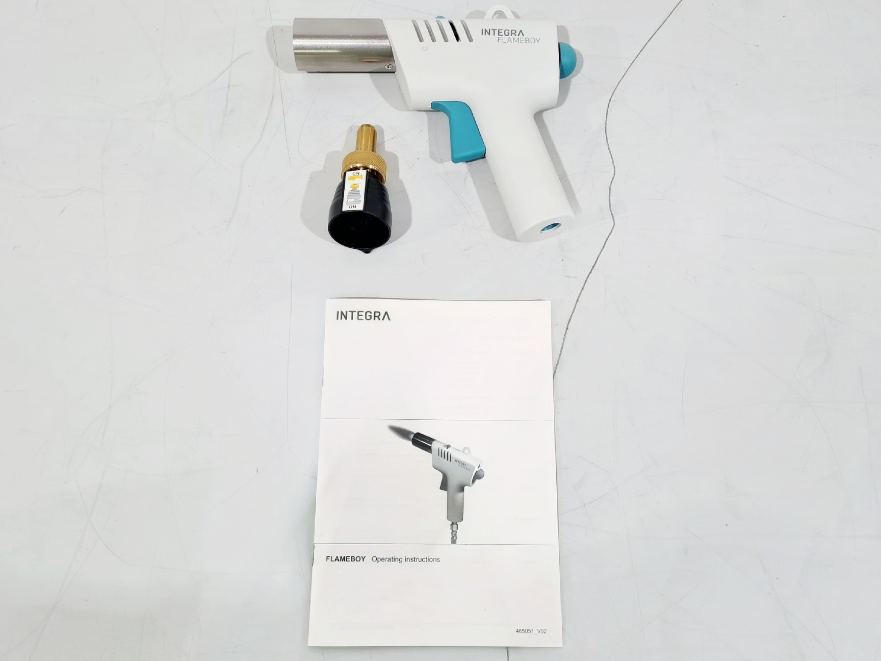 Image of Integra Biosciences Flameboy Portable Bunsen Burner