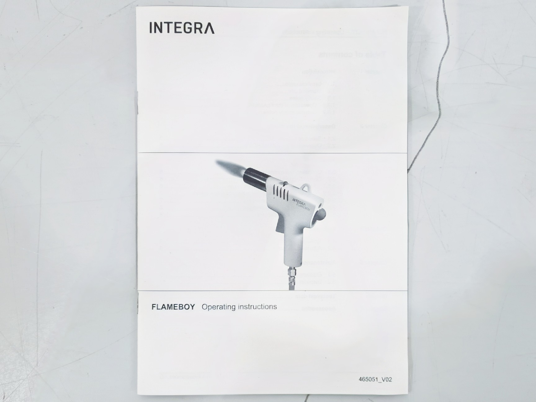 Image of Integra Biosciences Flameboy Portable Bunsen Burner