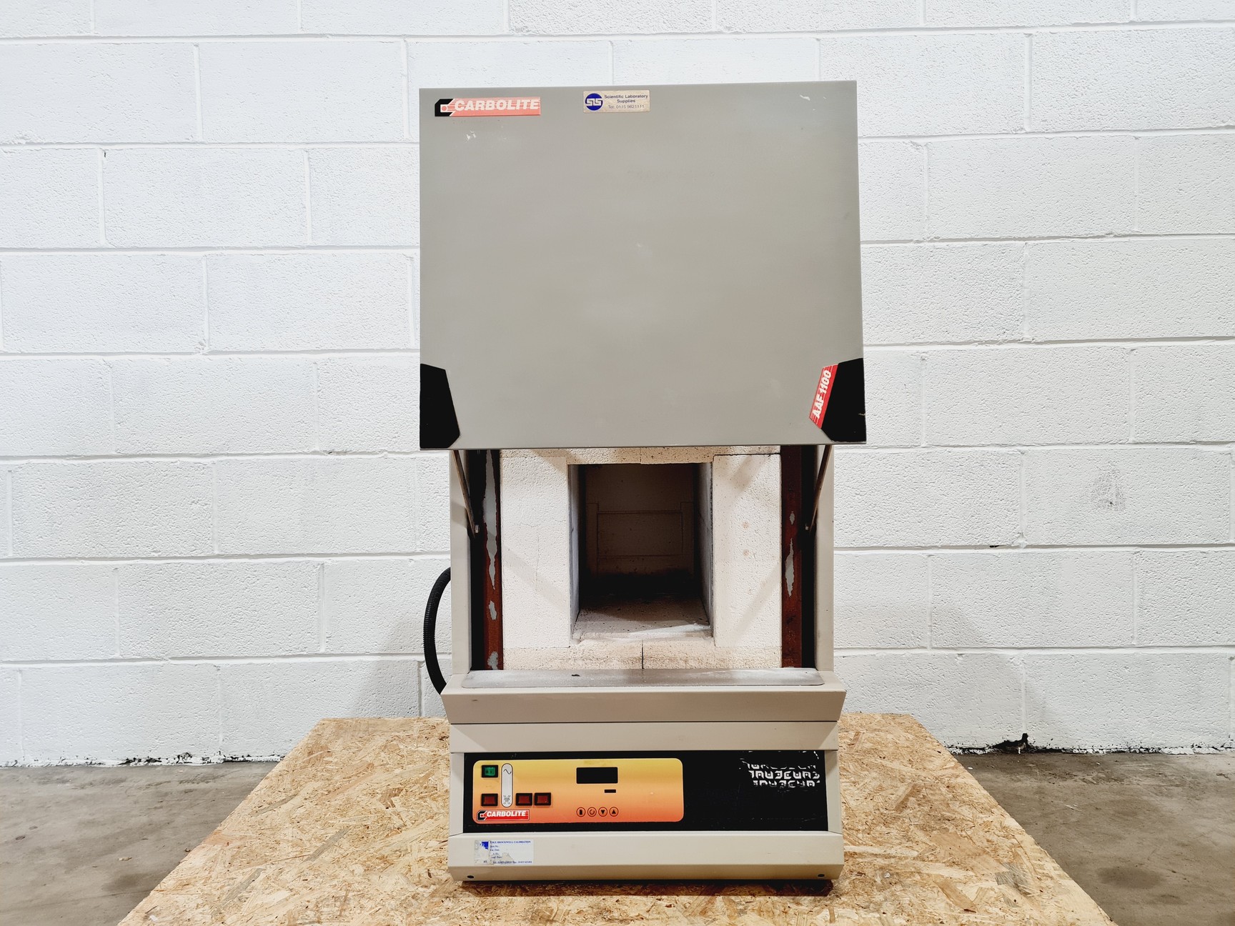 Image of Carbolite AAF1100 Furnace Model: AAF 11/18 Lab