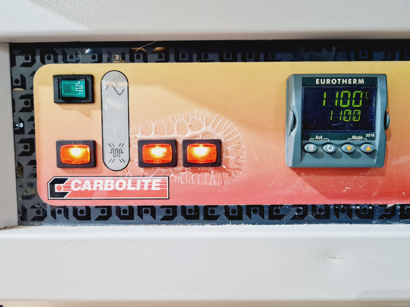 Image of Carbolite AAF1100 Furnace Model: AAF 11/18
