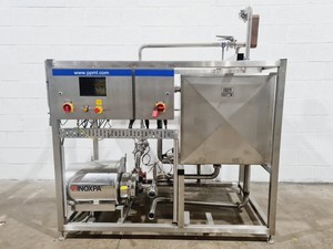 Image of PPML CIP System (Stripped) - Tank Skid, Pump & Heat Exchanger