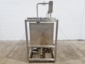 Thumbnail image of PPML CIP System (Stripped) - Tank Skid, Pump & Heat Exchanger
