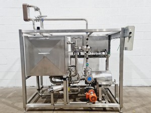 Thumbnail image of PPML CIP System (Stripped) - Tank Skid, Pump & Heat Exchanger