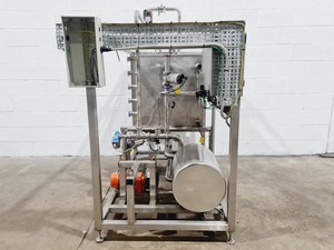 Thumbnail image of PPML CIP System (Stripped) - Tank Skid, Pump & Heat Exchanger