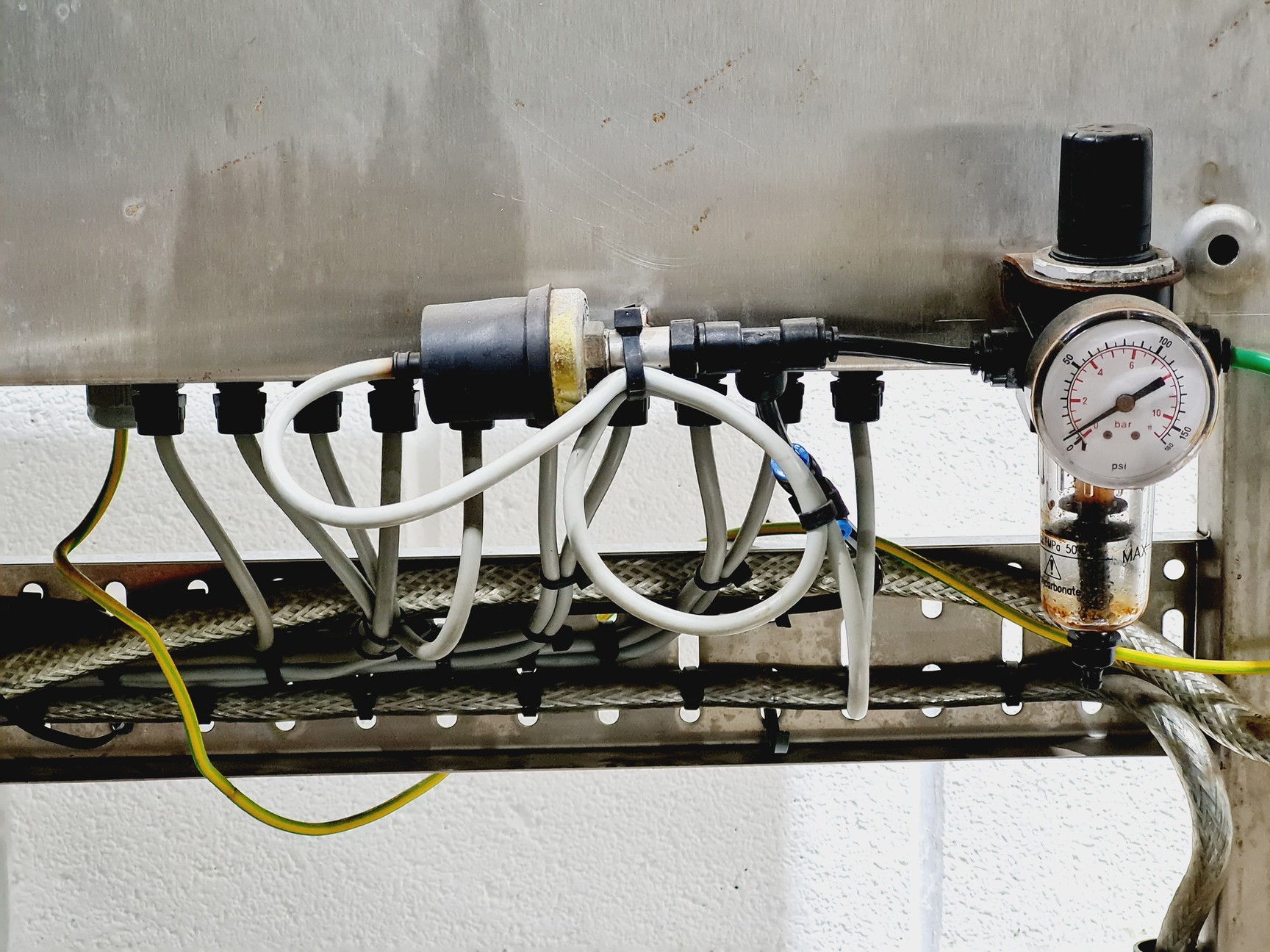 Image of PPML CIP System (Stripped) - Tank Skid, Pump & Heat Exchanger