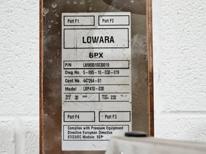Thumbnail image of PPML CIP System (Stripped) - Tank Skid, Pump & Heat Exchanger