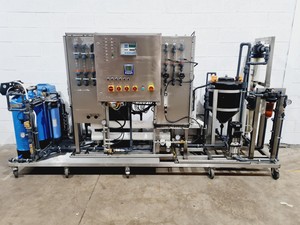 Image of Spirax / Euraqua Mobile Skid-Mounted Purified Water Treatment System