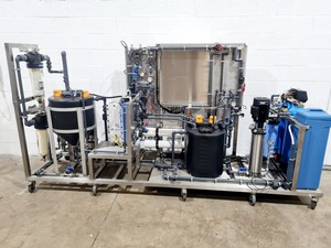 Thumbnail image of Spirax / Euraqua Mobile Skid-Mounted Purified Water Treatment System