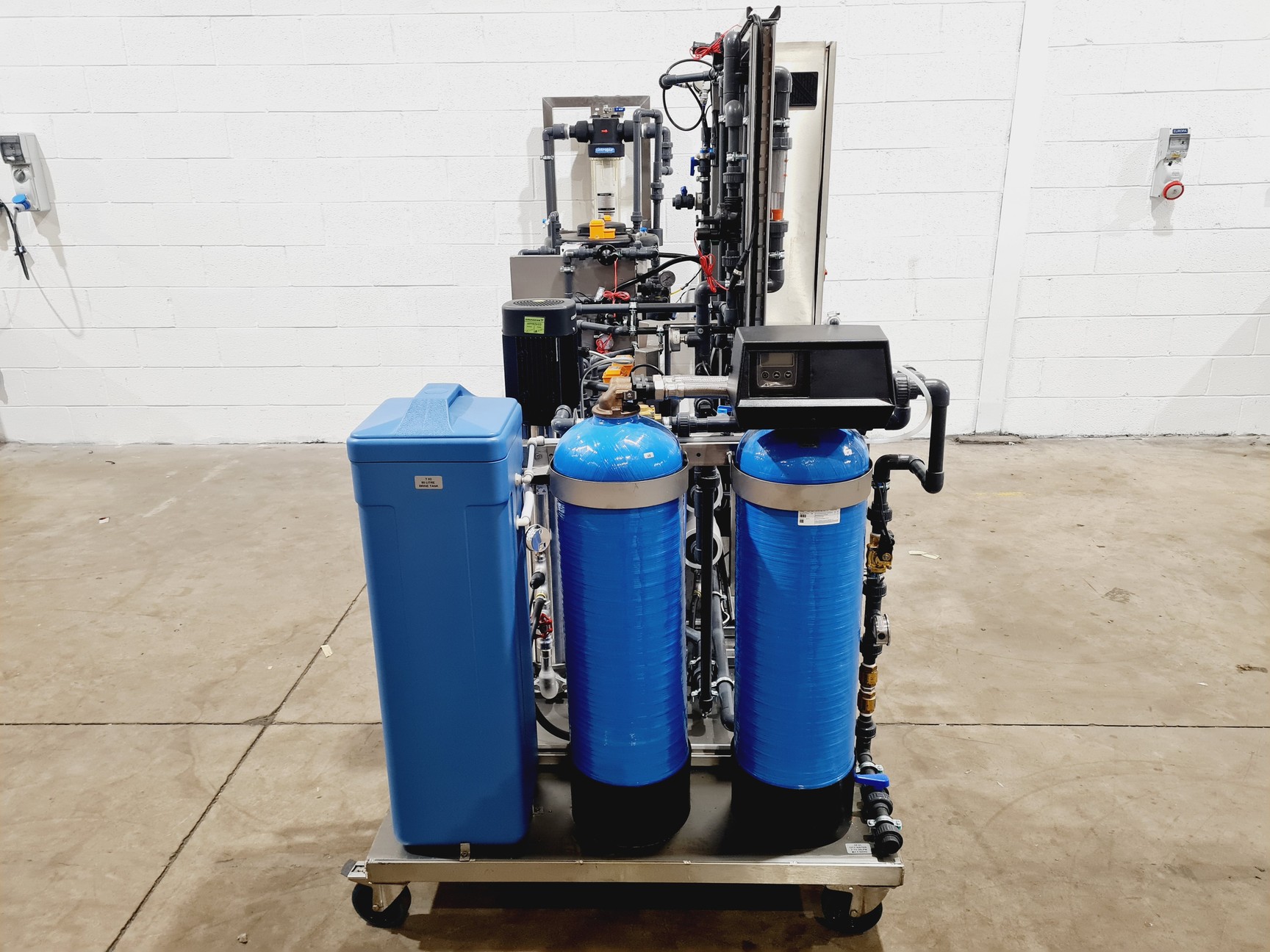 Image of Spirax / Euraqua Mobile Skid-Mounted Purified Water Treatment System