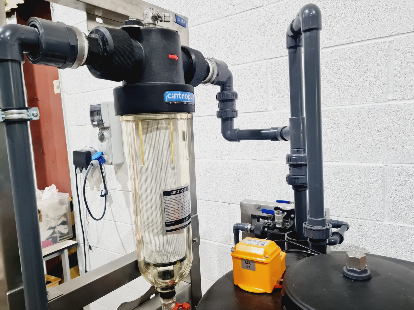 Image of Spirax / Euraqua Mobile Skid-Mounted Purified Water Treatment System