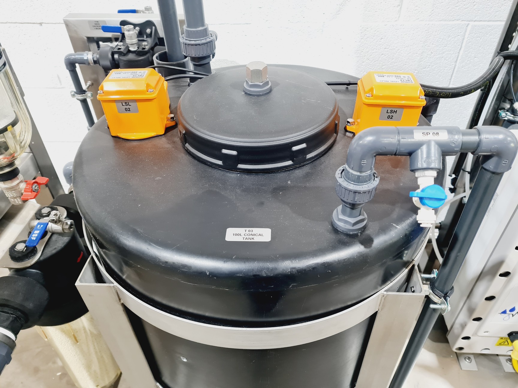 Image of Spirax / Euraqua Mobile Skid-Mounted Purified Water Treatment System