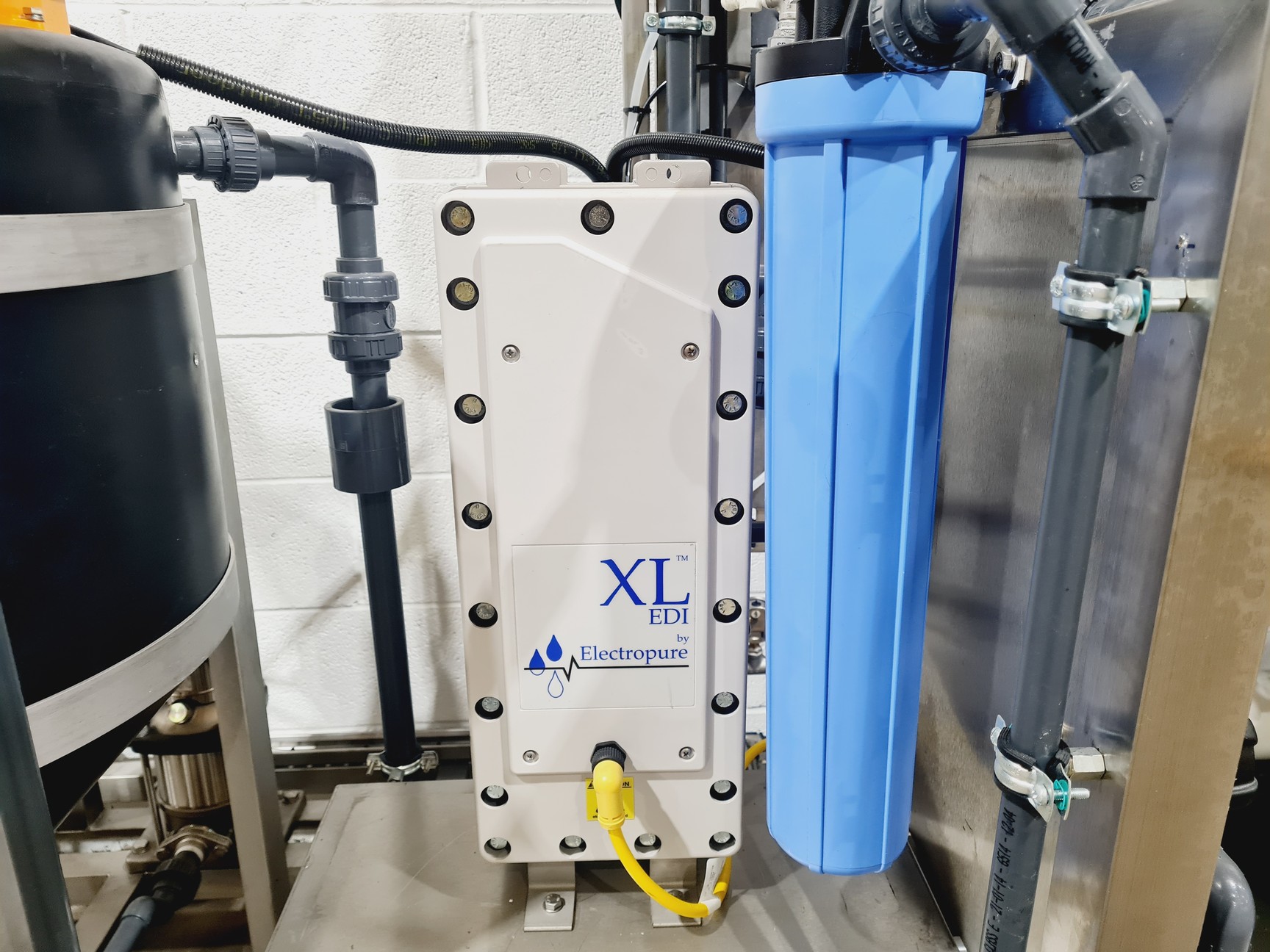 Image of Spirax / Euraqua Mobile Skid-Mounted Purified Water Treatment System
