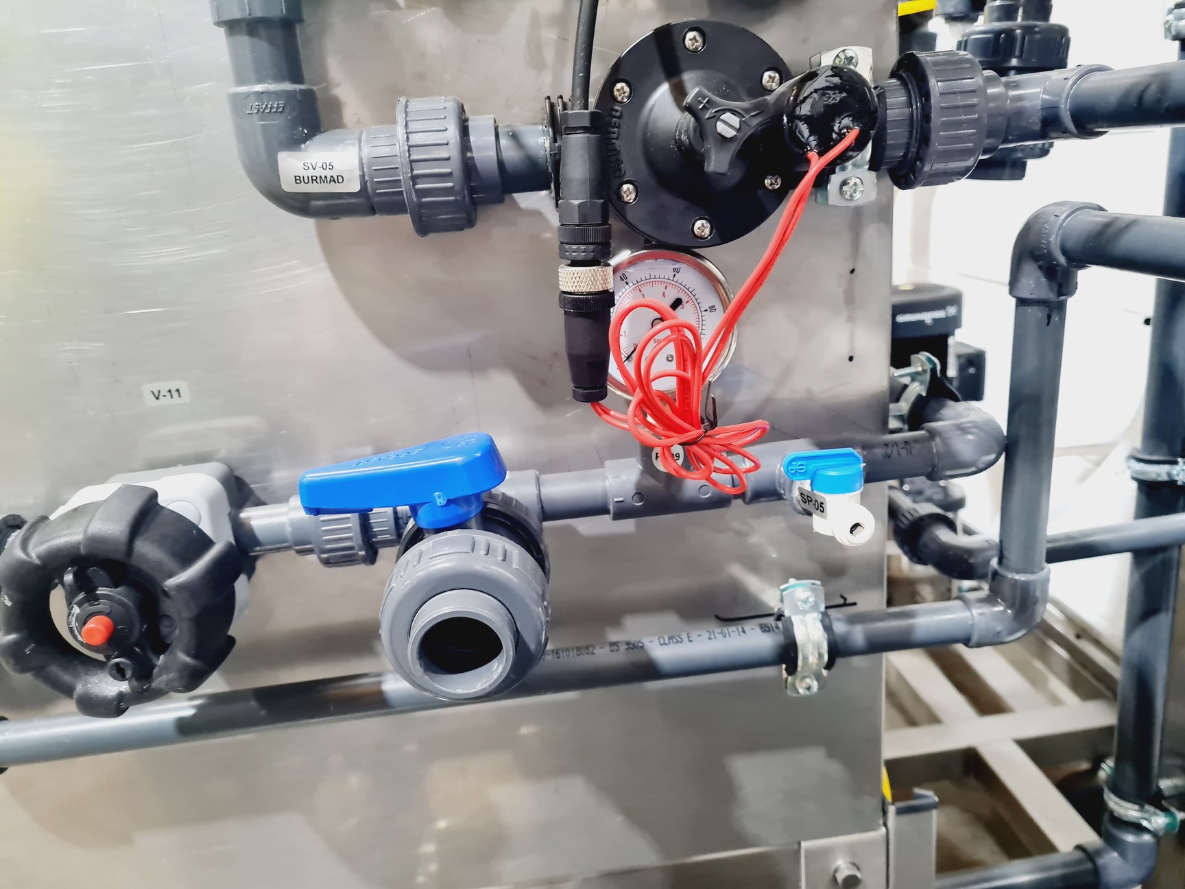 Image of Spirax / Euraqua Mobile Skid-Mounted Purified Water Treatment System