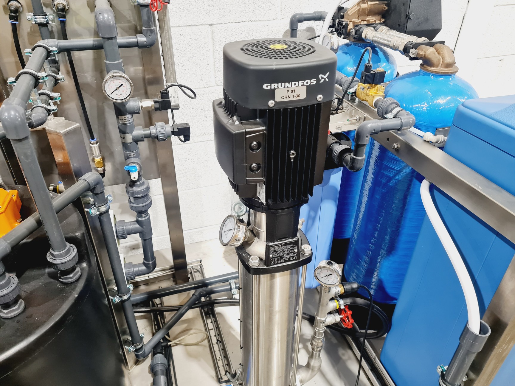 Image of Spirax / Euraqua Mobile Skid-Mounted Purified Water Treatment System