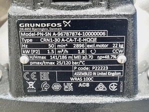 Thumbnail image of Spirax / Euraqua Mobile Skid-Mounted Purified Water Treatment System