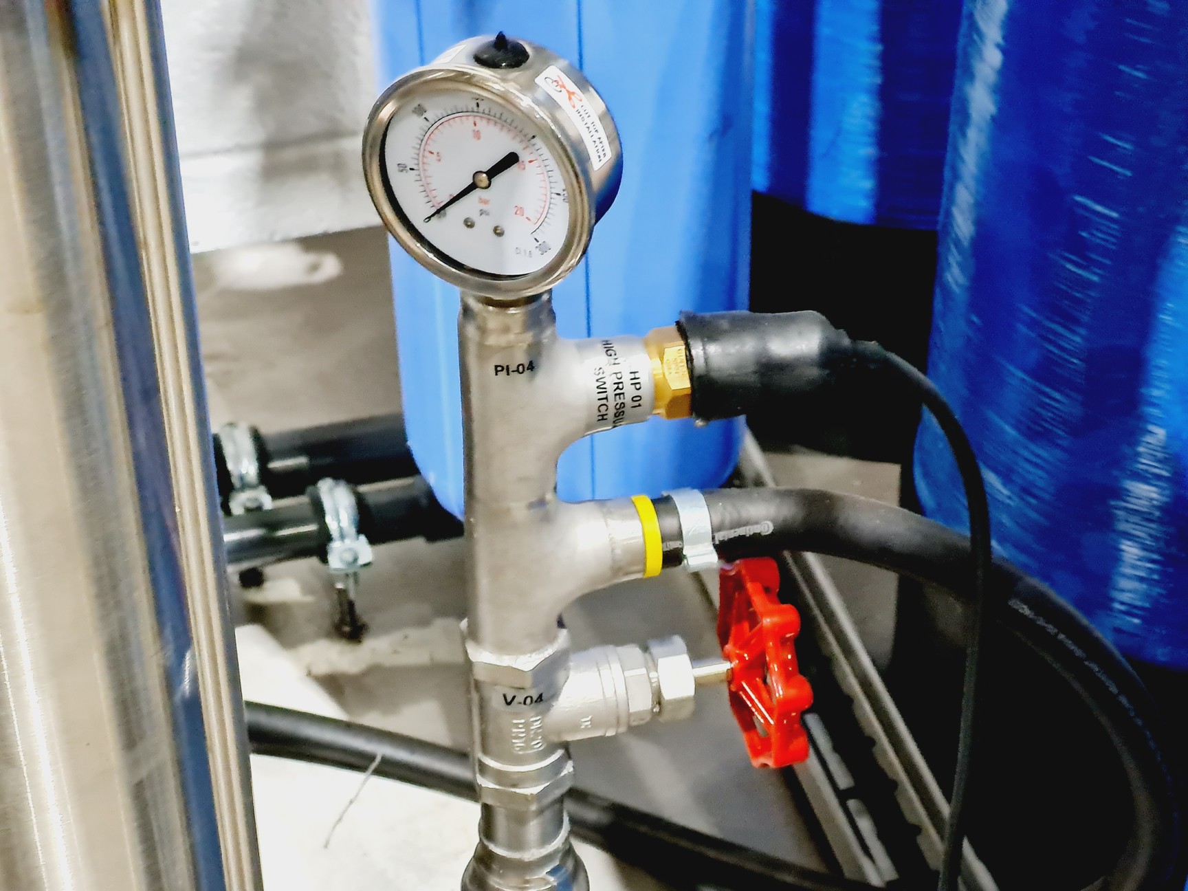 Image of Spirax / Euraqua Mobile Skid-Mounted Purified Water Treatment System