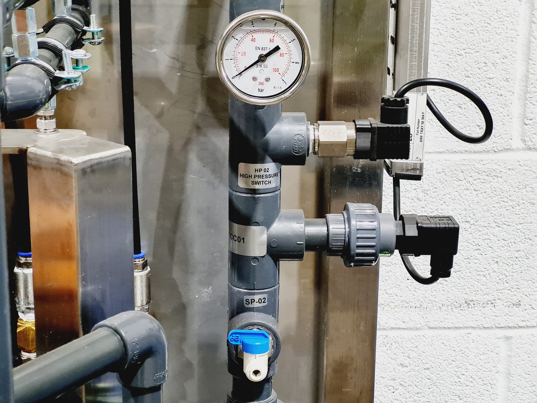 Image of Spirax / Euraqua Mobile Skid-Mounted Purified Water Treatment System