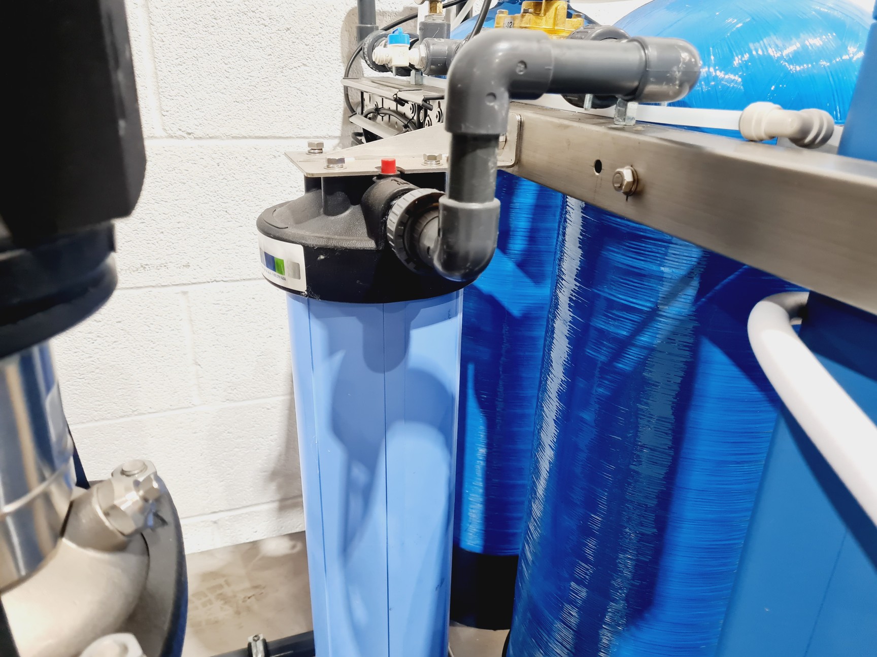 Image of Spirax / Euraqua Mobile Skid-Mounted Purified Water Treatment System