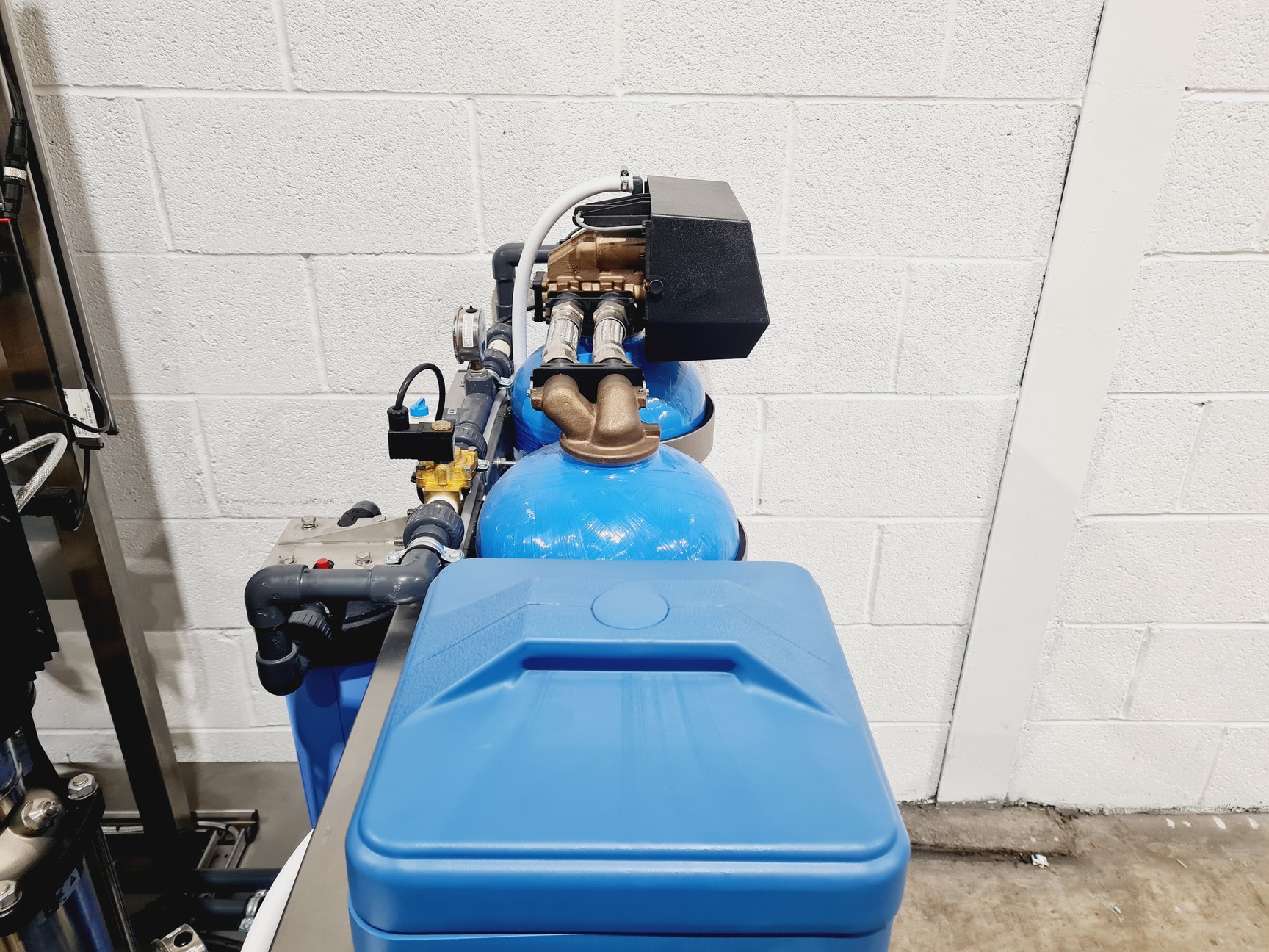 Image of Spirax / Euraqua Mobile Skid-Mounted Purified Water Treatment System