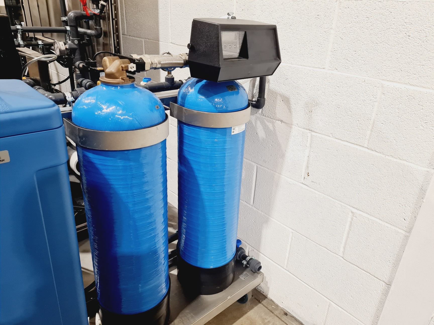 Image of Spirax / Euraqua Mobile Skid-Mounted Purified Water Treatment System