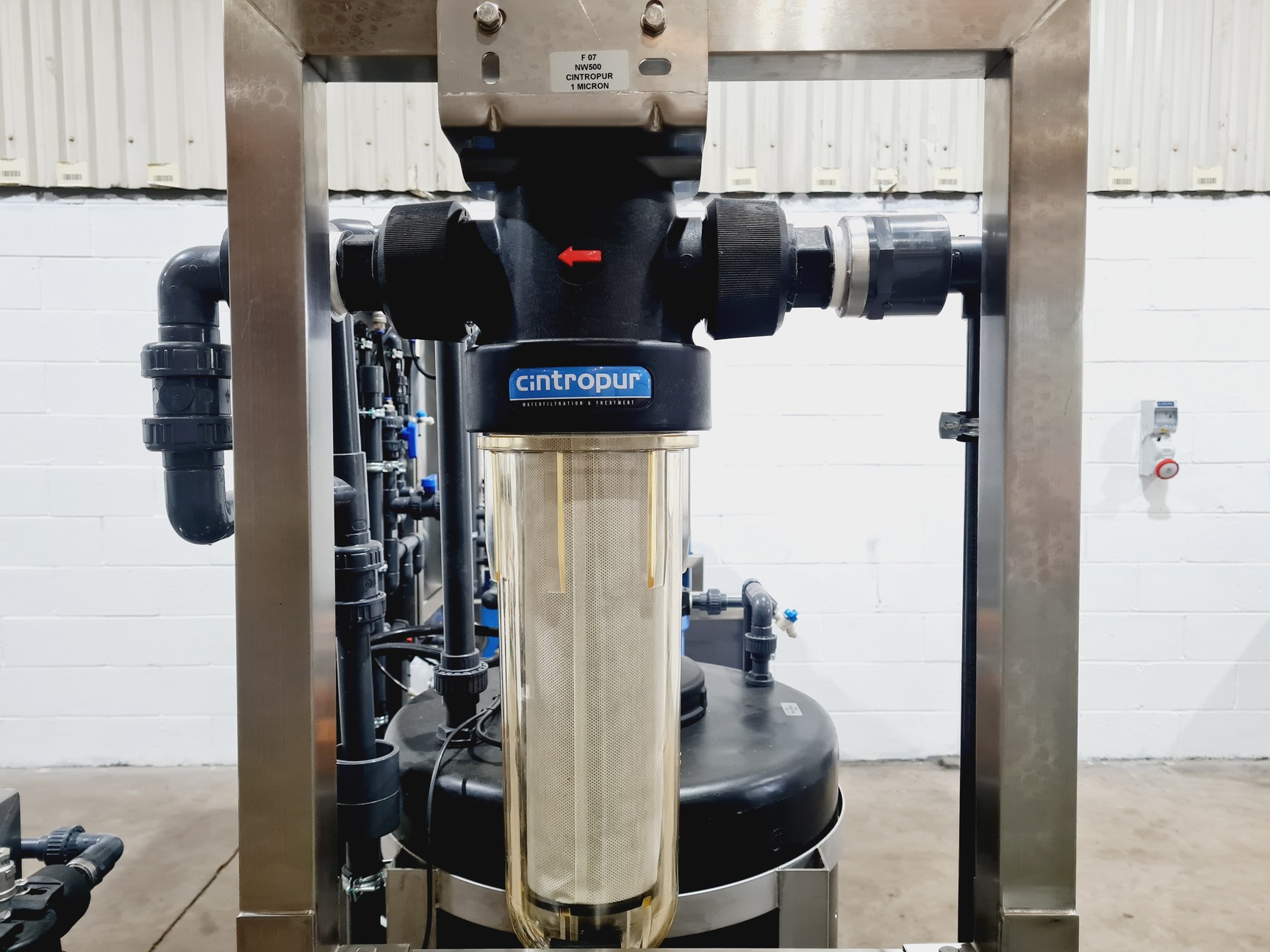 Image of Spirax / Euraqua Mobile Skid-Mounted Purified Water Treatment System