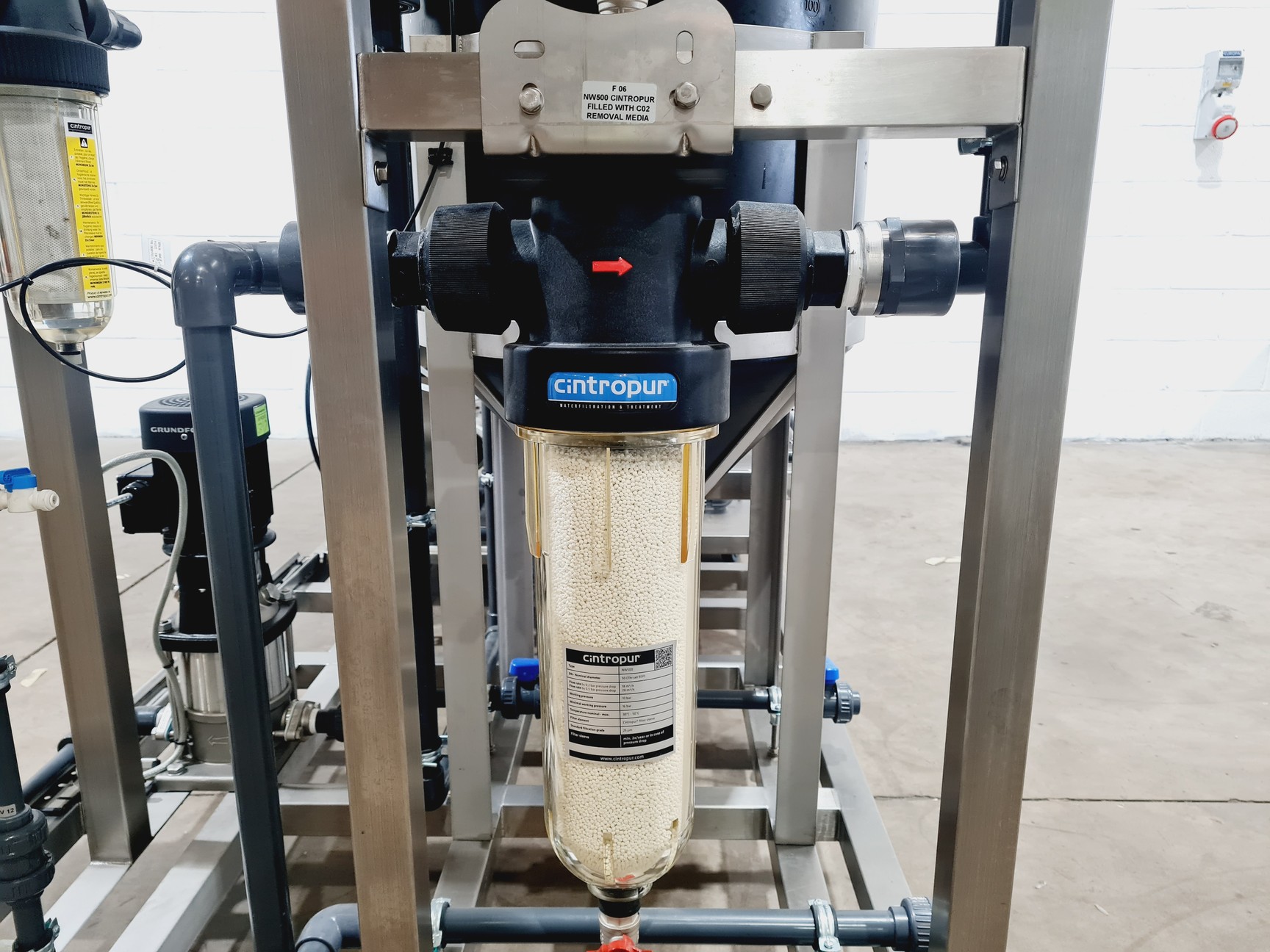 Image of Spirax / Euraqua Mobile Skid-Mounted Purified Water Treatment System