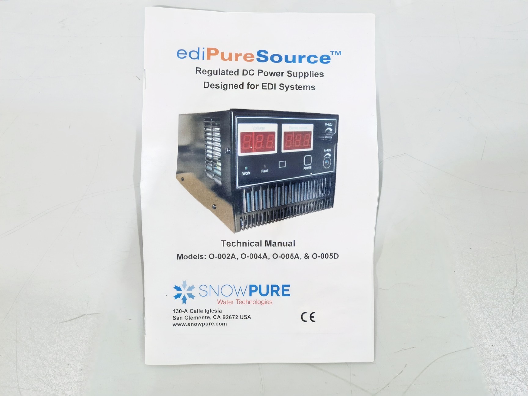 Image of Spirax / Euraqua Mobile Skid-Mounted Purified Water Treatment System
