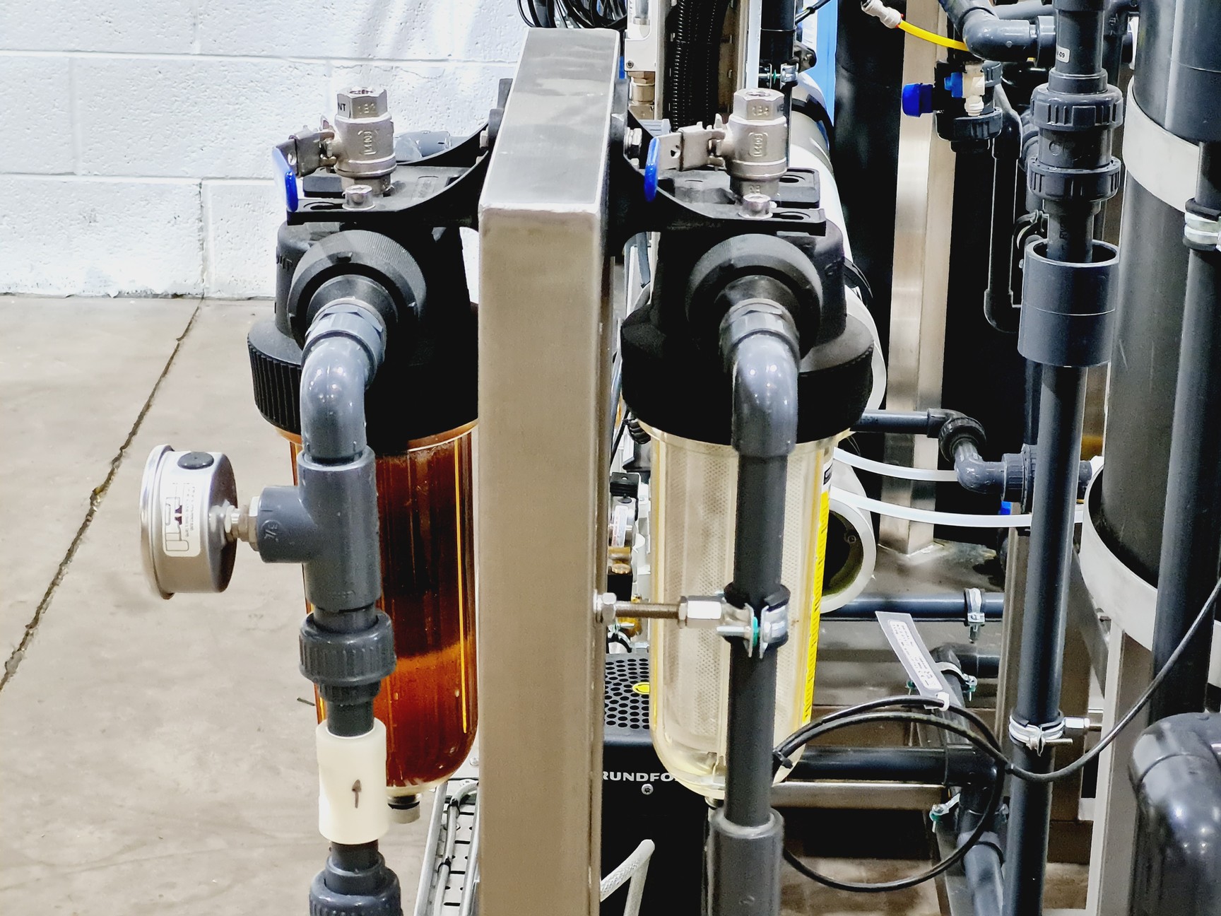 Image of Spirax / Euraqua Mobile Skid-Mounted Purified Water Treatment System
