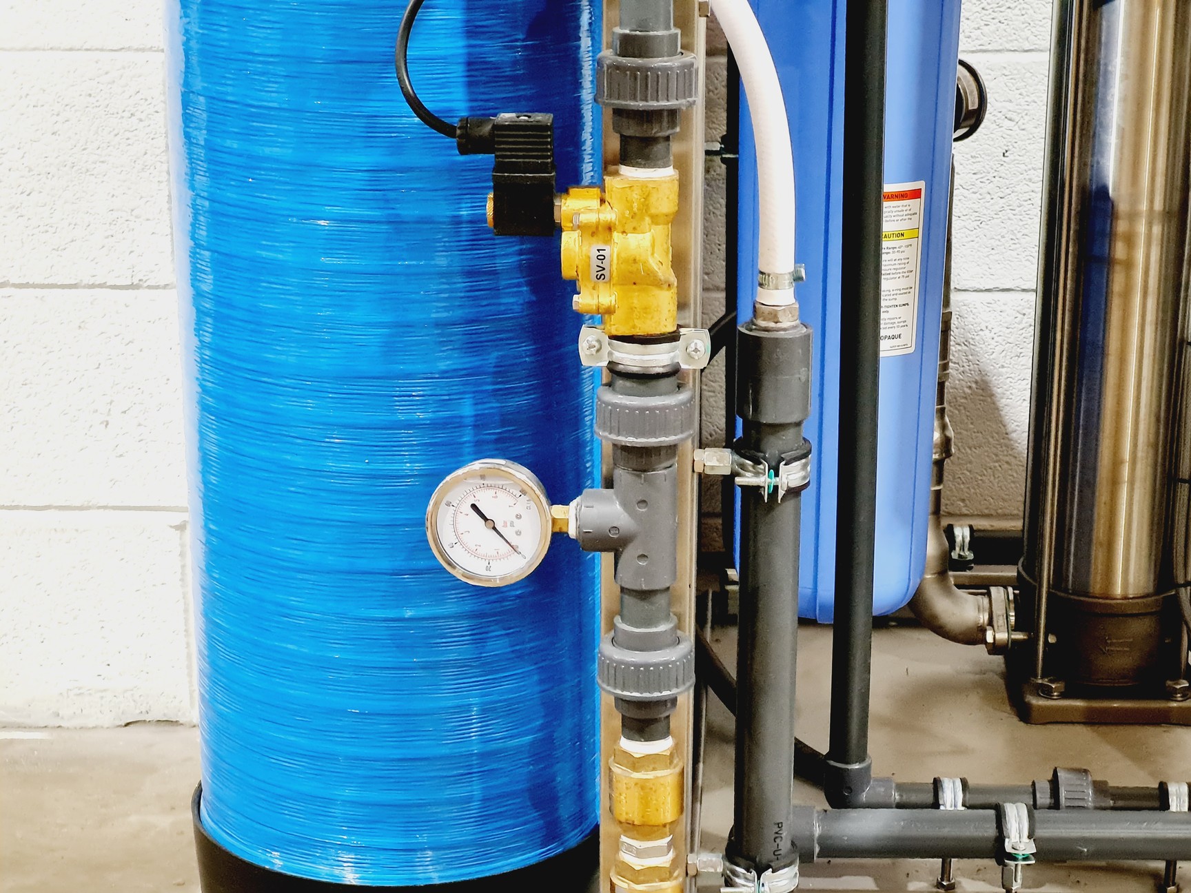Image of Spirax / Euraqua Mobile Skid-Mounted Purified Water Treatment System