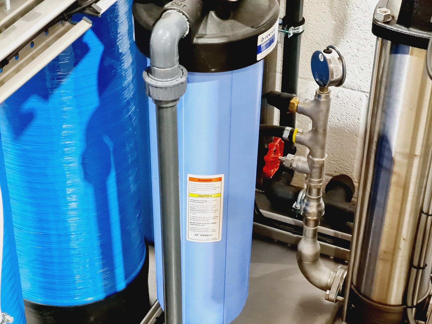 Image of Spirax / Euraqua Mobile Skid-Mounted Purified Water Treatment System