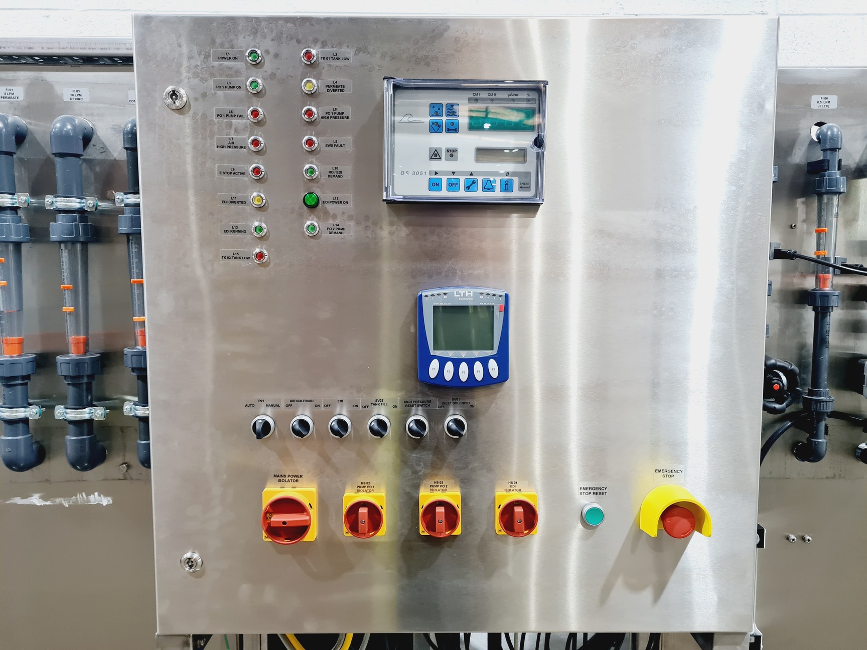 Image of Spirax / Euraqua Mobile Skid-Mounted Purified Water Treatment System