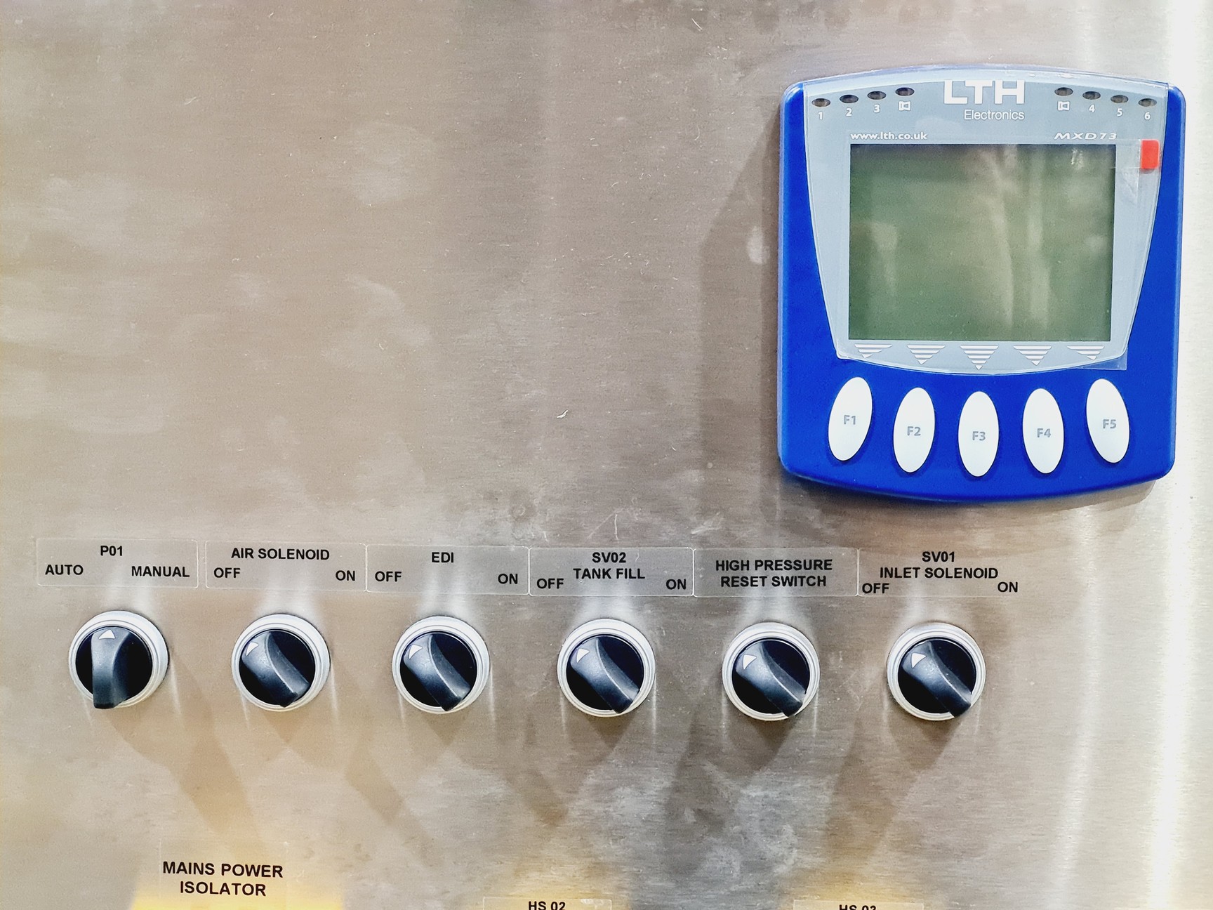 Image of Spirax / Euraqua Mobile Skid-Mounted Purified Water Treatment System
