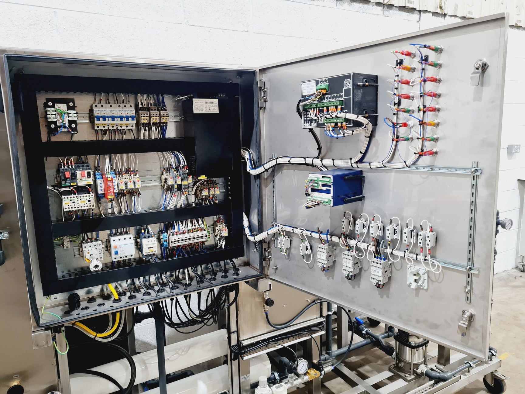 Image of Spirax / Euraqua Mobile Skid-Mounted Purified Water Treatment System