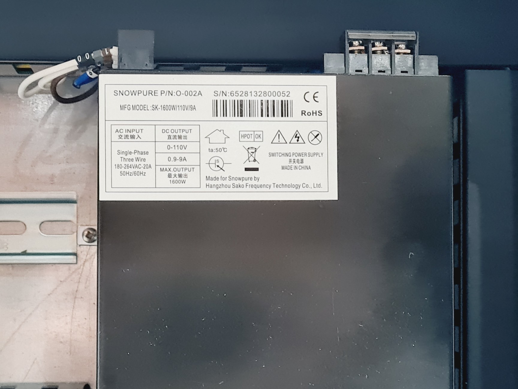 Image of Spirax / Euraqua Mobile Skid-Mounted Purified Water Treatment System