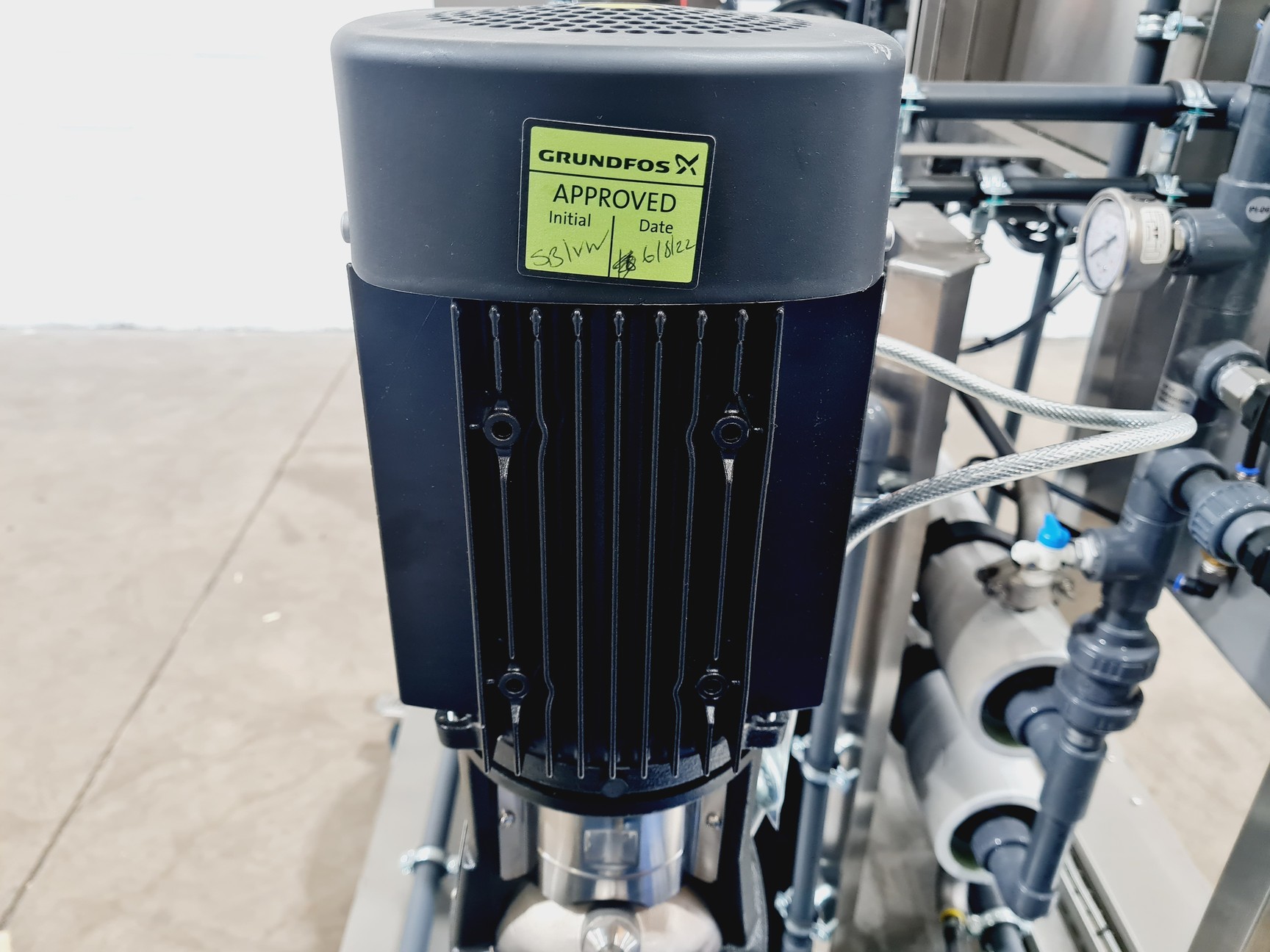 Image of Spirax / Euraqua Mobile Skid-Mounted Purified Water Treatment System