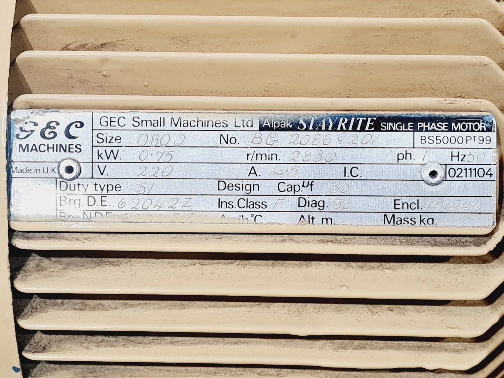 Image of  Plint & Partners LTD Cross Flow Heat Exchanger