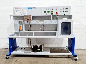 Image of GUNT ET 605 Air Conditioning System Training Unit / Educational Model