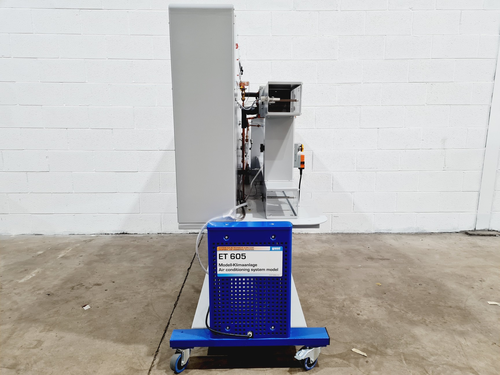 Image of GUNT ET 605 Air Conditioning System Training Unit / Educational Model