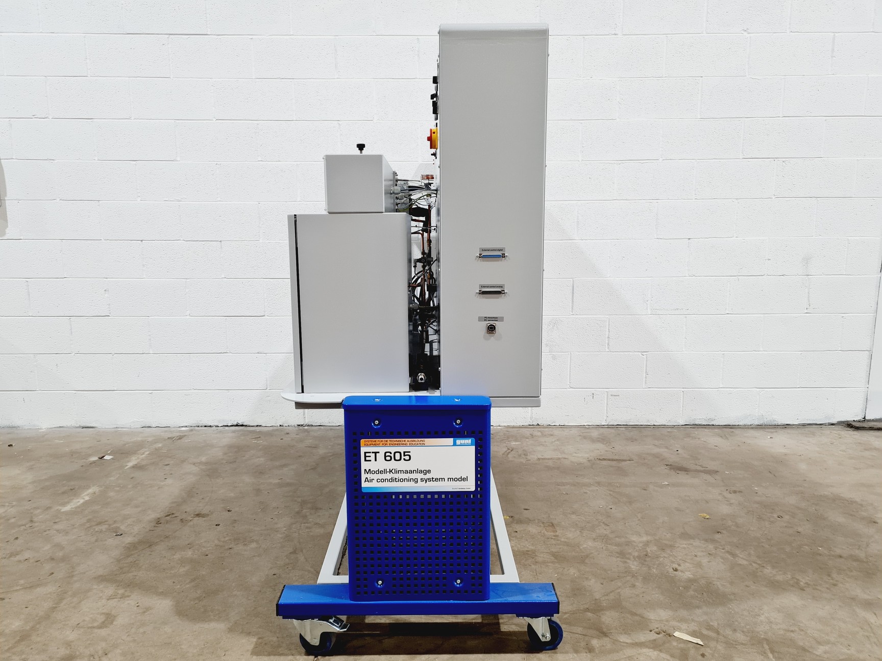 Image of GUNT ET 605 Air Conditioning System Training Unit / Educational Model